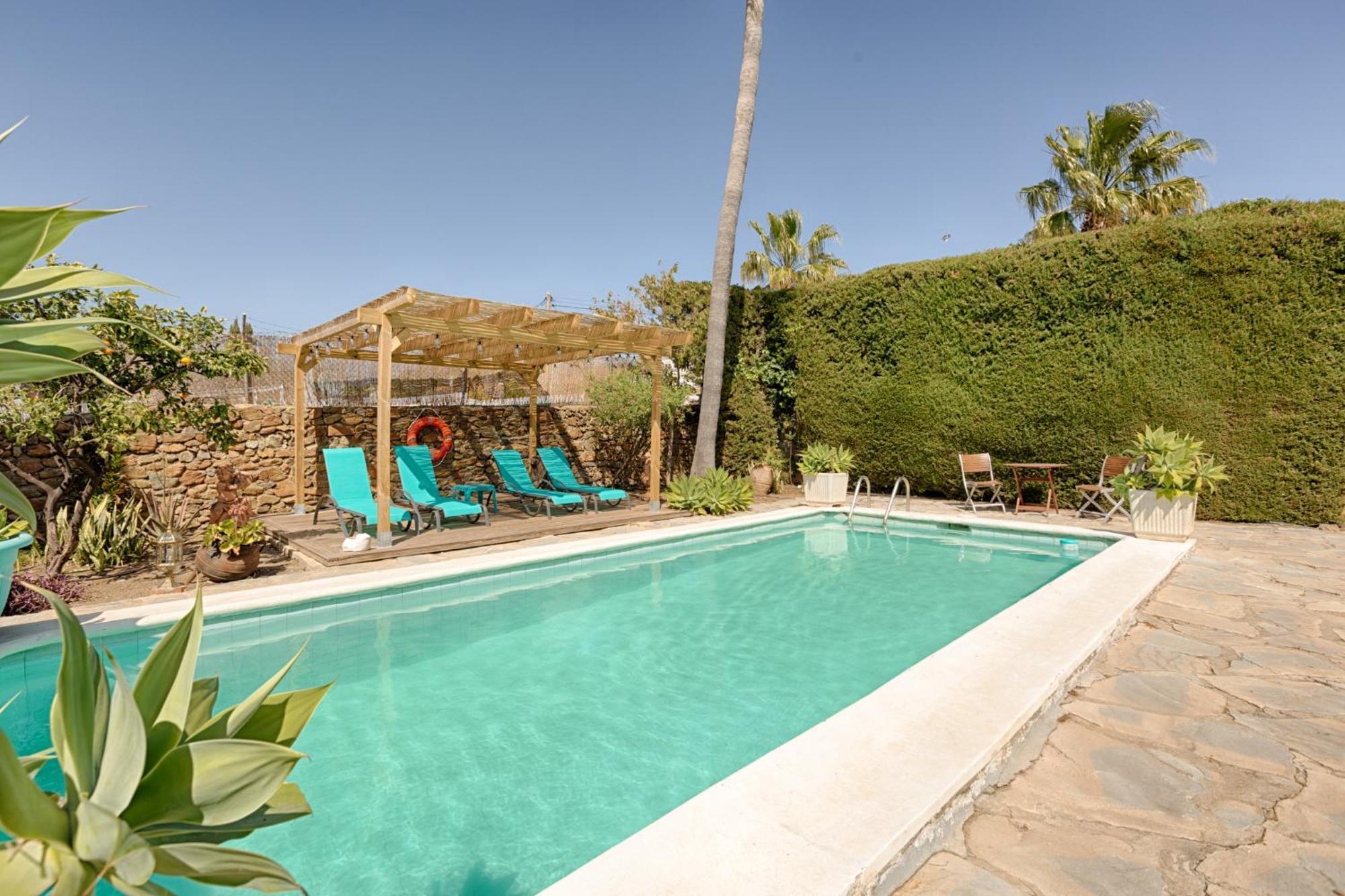 Hanami Finca Cumbres Borrascosas Estepona Exteriér fotografie