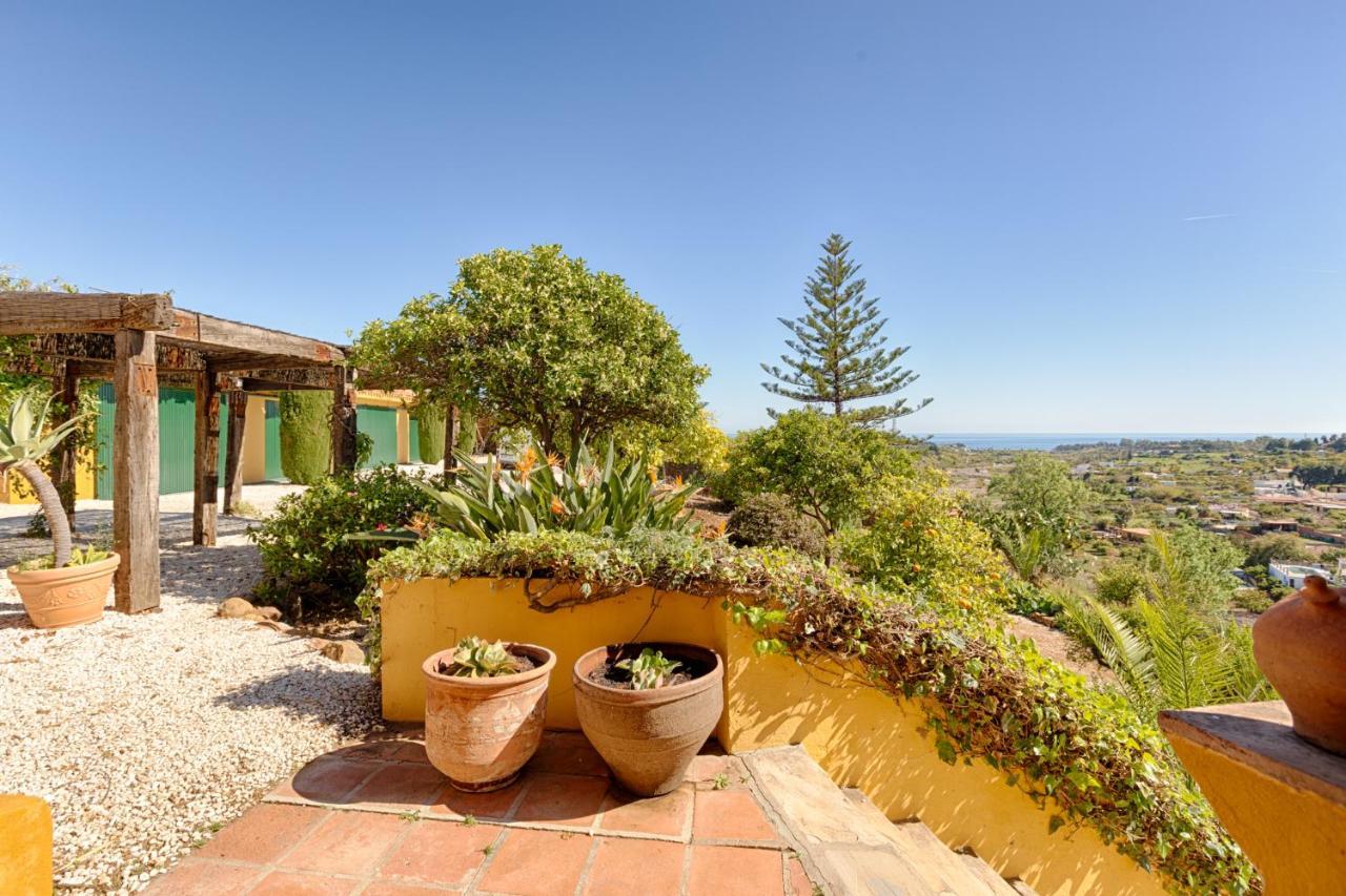 Hanami Finca Cumbres Borrascosas Estepona Exteriér fotografie