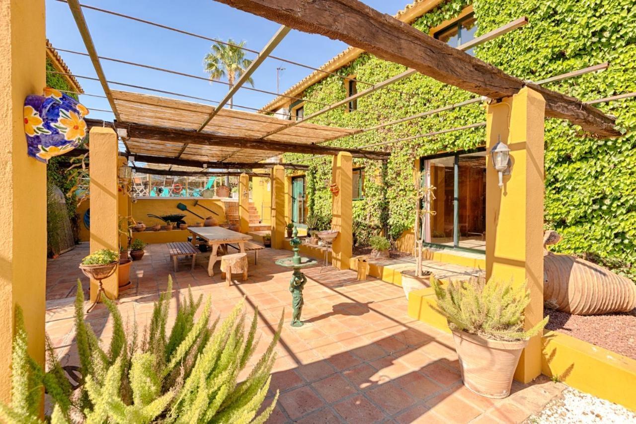 Hanami Finca Cumbres Borrascosas Estepona Exteriér fotografie